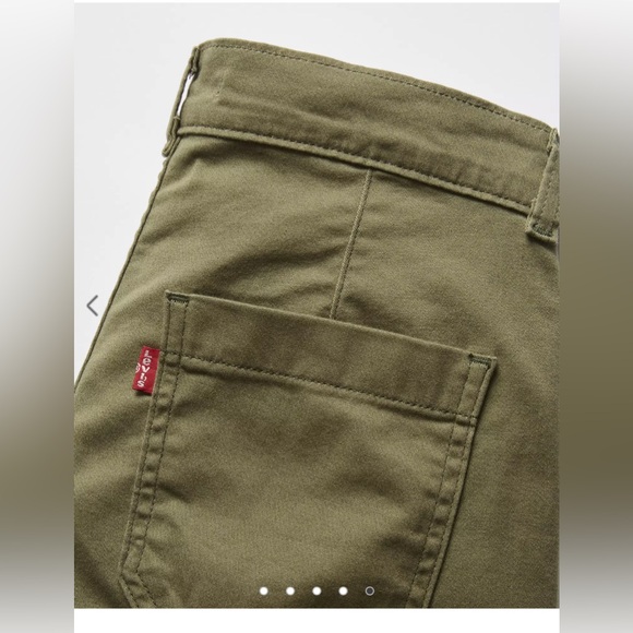 Levi’s Utility Women’s Pants in Olive Night Green , size 30 - Picture 10 of 13